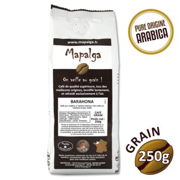 Pack économique de 5 cafés 100% arabica 250g - MAPALGA