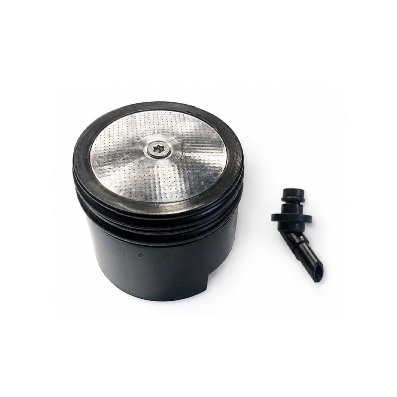 Ensemble piston MS-0697072 avec raccord et joints KRUPS