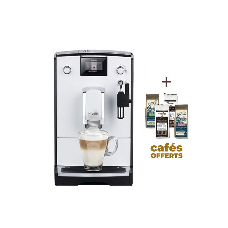 Café Romatica NICR 560 Blanche NIVONA (4 x 250g de café offerts) Café Romatica NICR 560 Blanche NIVONA (4 x 250g de café offerts)