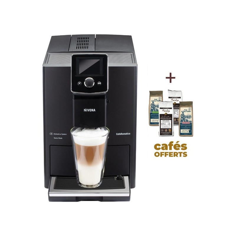 CaféRomatica NICR 820 NIVONA (4 x 250g de café offerts) CaféRomatica NICR 820 NIVONA (4 x 250g de café offerts)