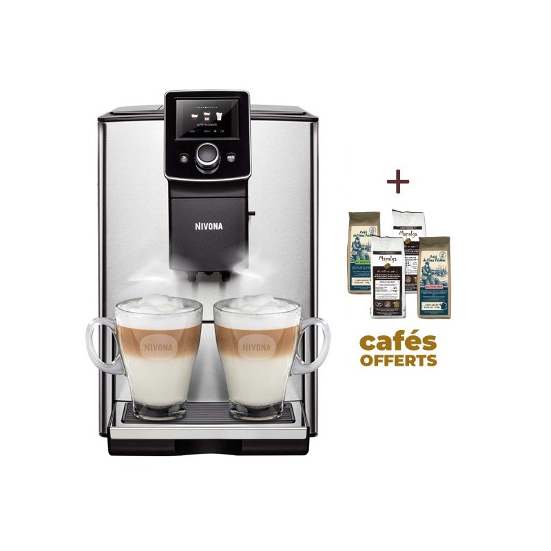 CaféRomatica NICR 825 NIVONA (4 x 250g de café offerts)