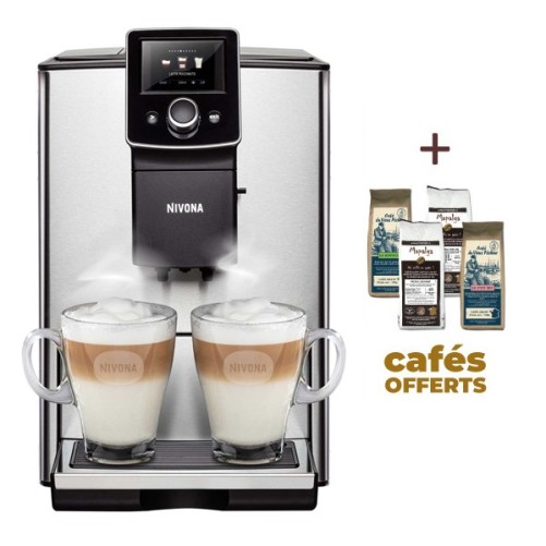 CaféRomatica NICR 825 NIVONA (4 x 250g de café offerts)