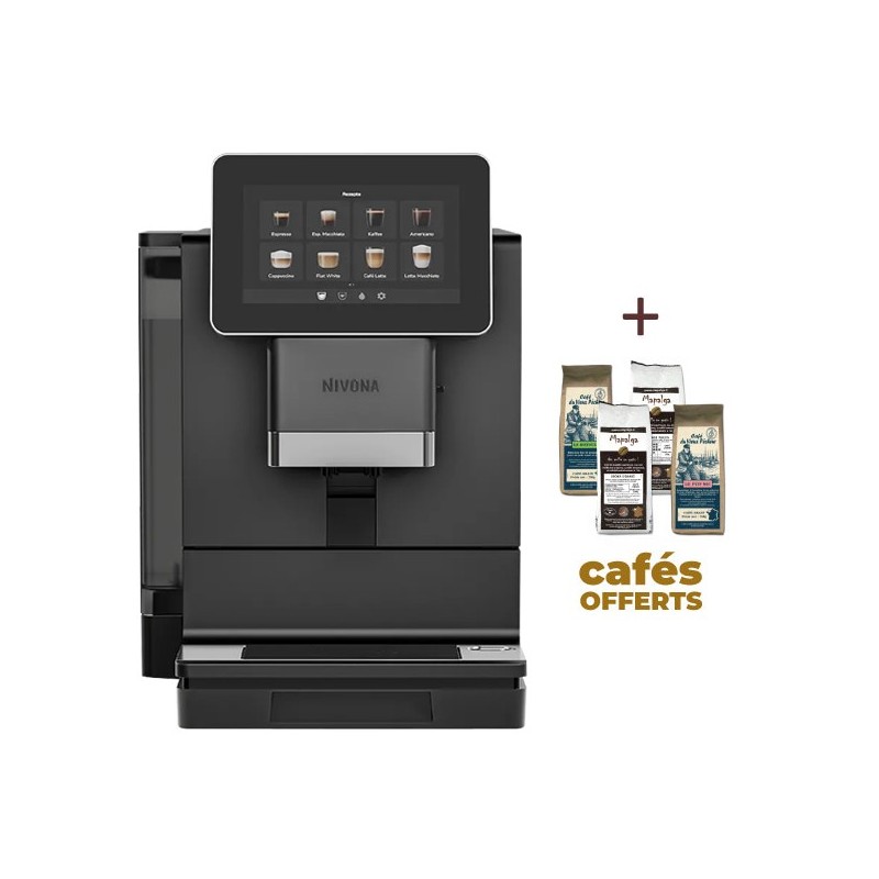 Machine NIVO 9101 NIVONA (4 x 250g de cafés offerts) Machine NIVO 9101 NIVONA (4 x 250g de cafés offerts)