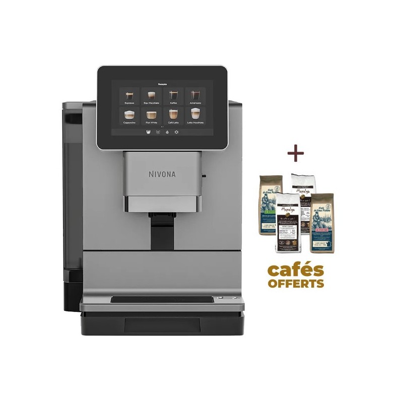 Machine NIVO 9103 NIVONA (4 x 250g de cafés offerts) Machine NIVO 9103 NIVONA (4 x 250g de cafés offerts)