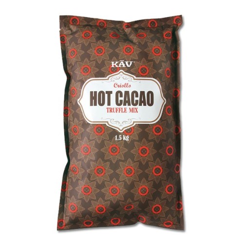 Chocolat en poudre Truffle Mix Cacao 1,5 Kg DLUO COURTE - KAV