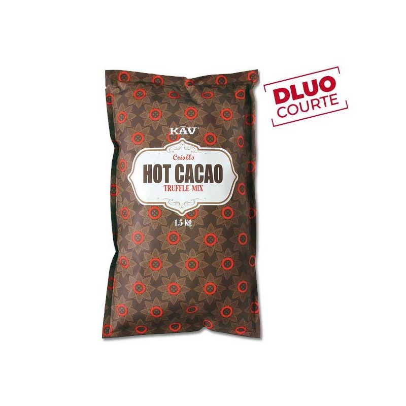 Chocolat en poudre Truffle Mix Cacao 1,5 Kg DLUO COURTE - KAV