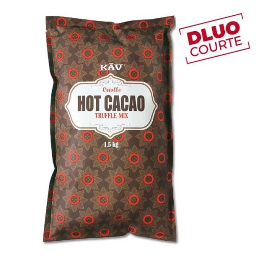Chocolat en poudre Truffle Mix Cacao 1,5 Kg DLUO COURTE - KAV