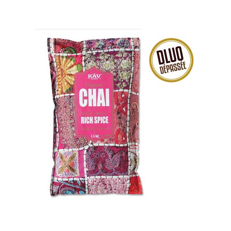 Chai latte Rich Spice 1,5Kg DLUO - KAV ORIENT