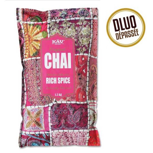 Chai latte Rich Spice 1,5Kg KAV