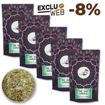 Thé vert IMPÉRIAL Vietnam VRAC 100g - LOMATEA