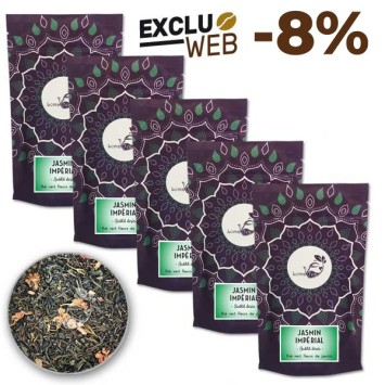 Thé vert jasmin impérial Lomatea vrac 100g