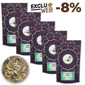 Thé vert LUNG CHING VRAC 100g - LOMATEA
