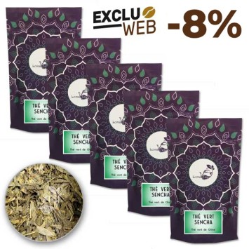 Thé vert SENCHA VRAC 100g - LOMATEA