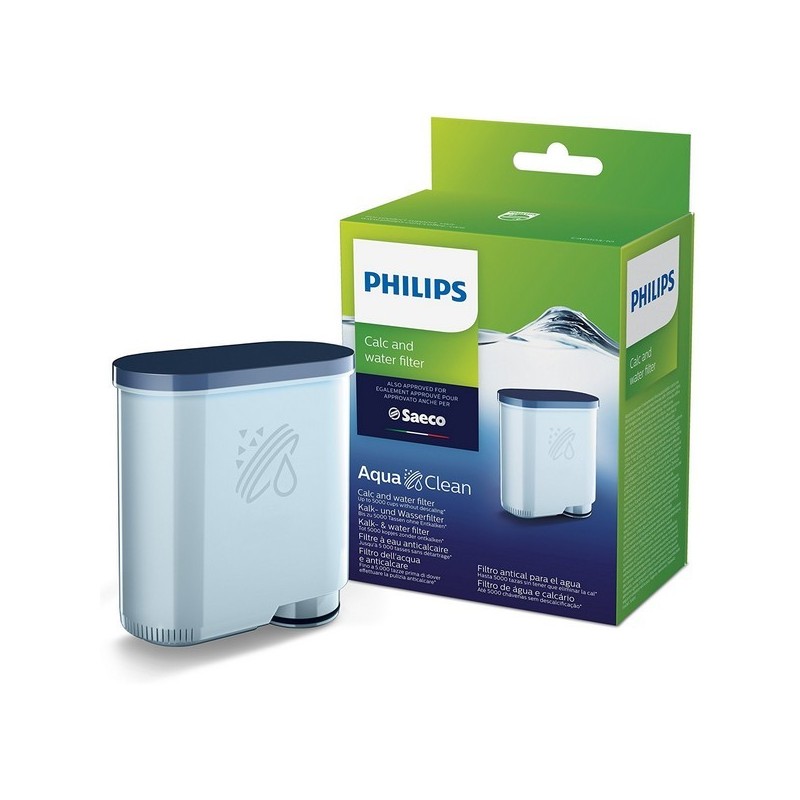 Cartouche filtrante Aquaclean CA6903/10 - 421946039401 / 421944050461 / 421945054371 / 421945062931 - SAECO PHILIPS