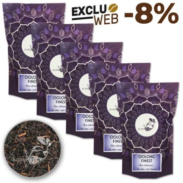 Thé Bleu vert OOLONG FINEST VRAC 100g - LOMATEA