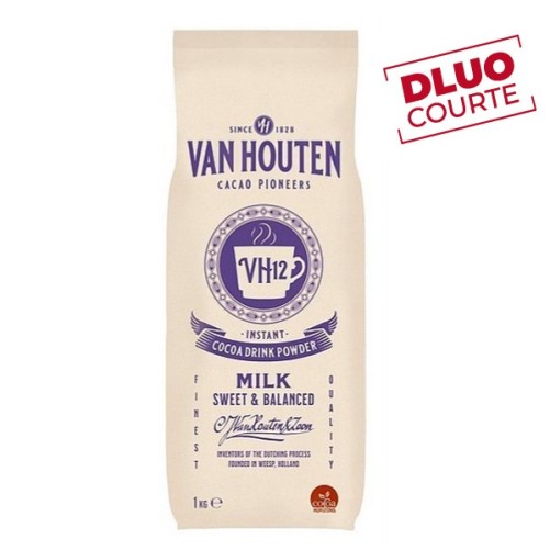 Boisson au chocolat en poudre VH12 1 kg - VAN HOUTEN