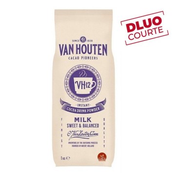 Boisson au chocolat en poudre VH12 1 kg - VAN HOUTEN