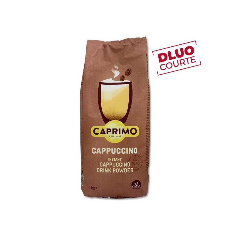 Café Cappuccino 1 Kg DLUO COURTE - CAPRIMO Café Cappuccino 1 Kg DLUO COURTE - CAPRIMO