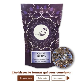 Un grand classique « Earl Grey » revisité par LOMATEA