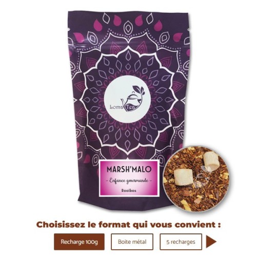 Rooibos MARSH'MALO LOMATEA VRAC 100g