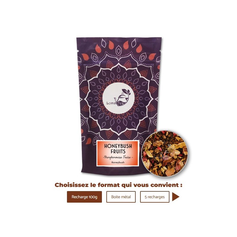HONEYBUSH fruits VRAC 100g - LOMATEA