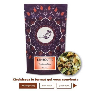 Infusion BAMBOUTHÉ VRAC 100g - LOMATEA