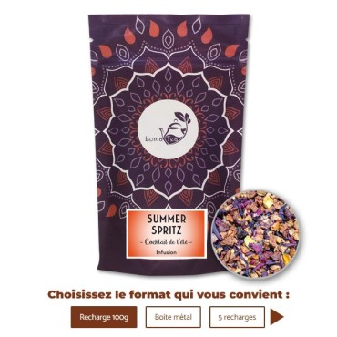 LOMATEA Infusion SUMMER SPRITZ VRAC 100g