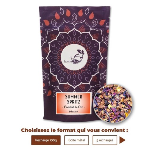 LOMATEA Infusion SUMMER SPRITZ VRAC 100g