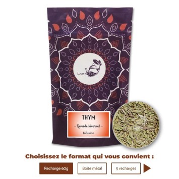 Infusion THYM LOMATEA VRAC 60g