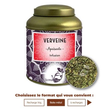 Infusion VERVEINE VRAC 70g - LOMATEA