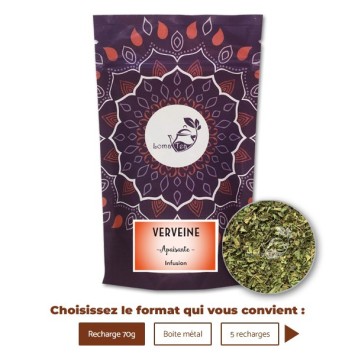 Infusion VERVEINE VRAC 70g - LOMATEA