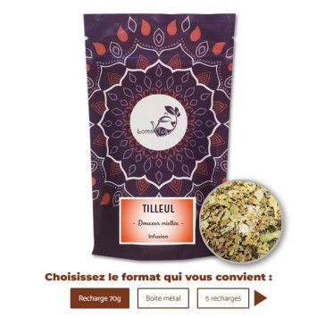 Infusion LOMATEA TILLEUL VRAC 70 g