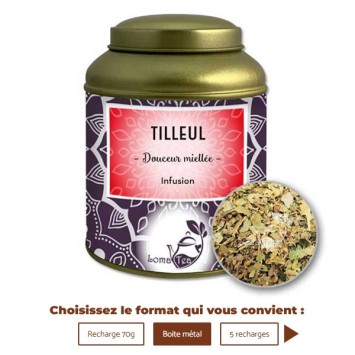 Infusion LOMATEA TILLEUL VRAC 70 g