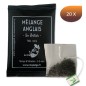 Thé noir MÉLANGE ANGLAIS x 20 infusettes individuelles - LOMATEA Thé noir MÉLANGE ANGLAIS x 20 infusettes individuelles - LOMATEA