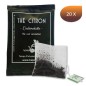 Thé noir au CITRON x 20 infusettes individuelles - LOMATEA