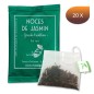 Thé vert NOCES DE JASMIN x 20 infusettes individuelles - LOMATEA