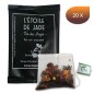 Thé noir L'ÉTOILE DE JADE x 20 infusettes individuelles - LOMATEA Thé noir L'ÉTOILE DE JADE x 20 infusettes individuelles - LOMATEA