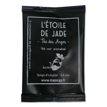 Thé noir L'ÉTOILE DE JADE x 20 infusettes individuelles - LOMATEA