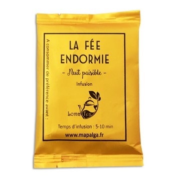 Assortiment 15 infusettes individuelles thés - LOMATEA