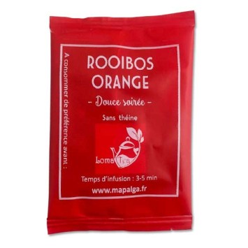 Assortiment 15 infusettes individuelles thés - LOMATEA