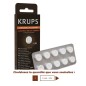 10 Tablettes détergentes pour machine à café XS300010 - KRUPS