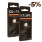 10 Tablettes détergentes pour machine à café XS300010 - KRUPS
