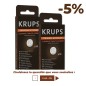 10 Tablettes détergentes pour machine à café XS300010 - KRUPS