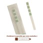 Bandelette de mesure de la dureté d'eau 996530039604 / 0301.961 / 421940402711 SAECO