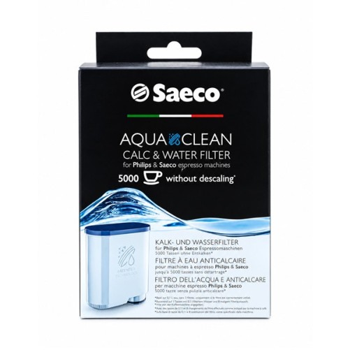 Cartouche filtrante Aquaclean CA6903/10 - 421946039401 / 421944050461 / 421945054371 / 421945062931 - SAECO PHILIPS