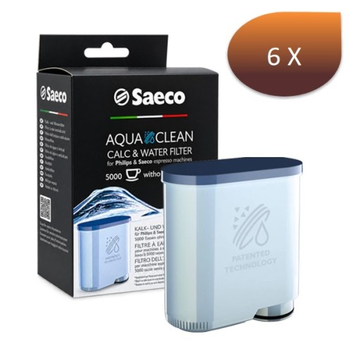 Lot de 6 cartouches filtrantes Aquaclean CA6903/10