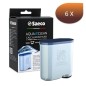 Lot de 6 x Cartouche filtrante Aquaclean CA6903/10 - 421946039401 / 421944050461 - SAECO PHILIPS