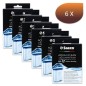 Lot de 6 x Cartouche filtrante Aquaclean CA6903/10 - 421946039401 / 421944050461 - SAECO PHILIPS