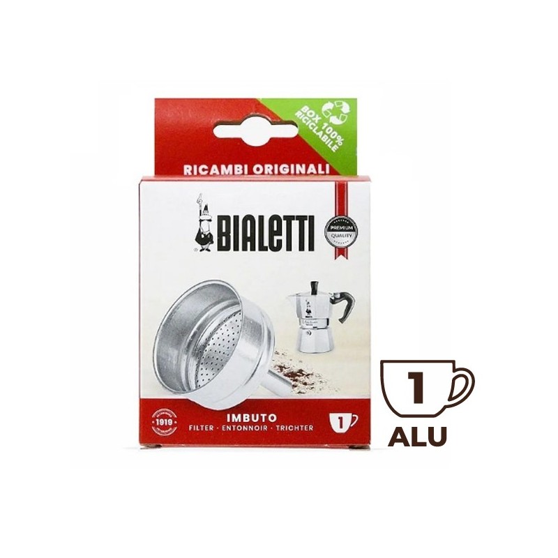 Filtre entonnoir 1 Tasse 800131 Bialetti