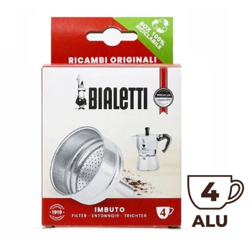 Filtre entonnoir 4 Tasses 800134 Bialetti